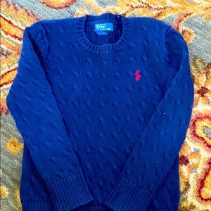 Polo Ralph Lauren youth cable sweater